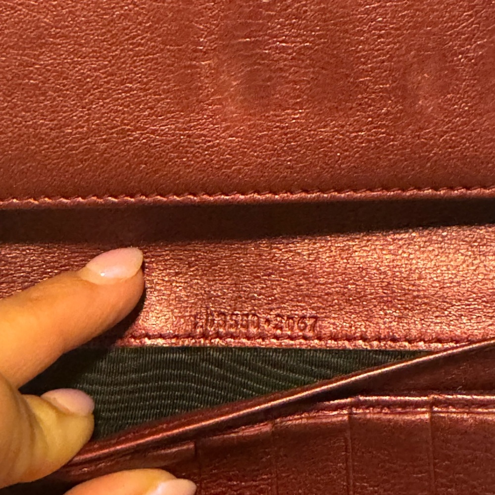 Authentic Gucci Heart Wallet 💓 - Picture 13 of 13